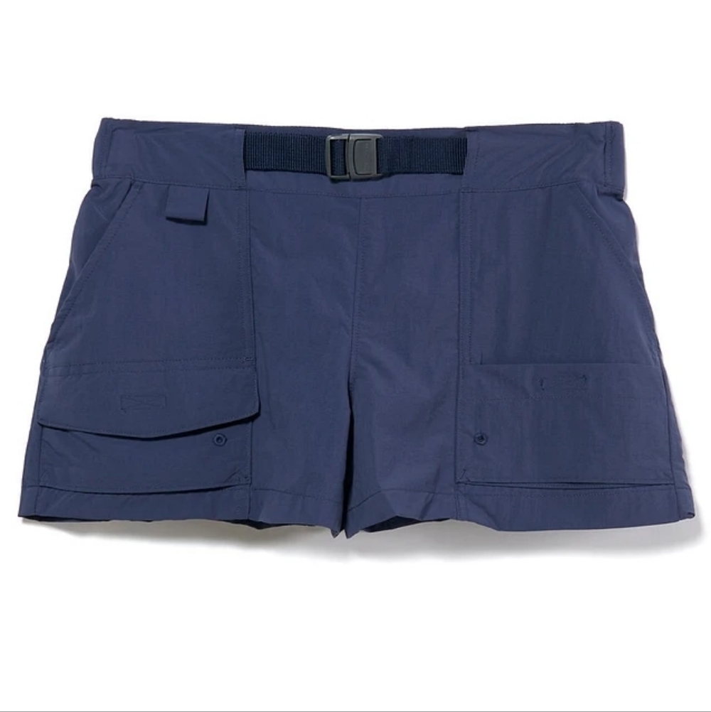 Nwot! Columbia Summerdry Cargo Shorts, Nocturnal